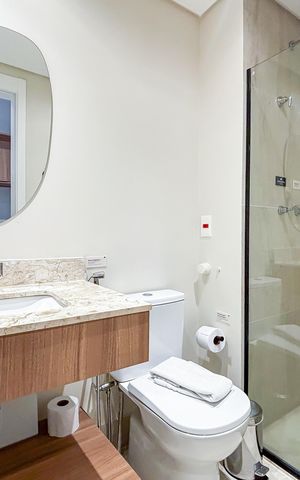 Apartamento à venda com 26m², 1 quarto e sem vaga
