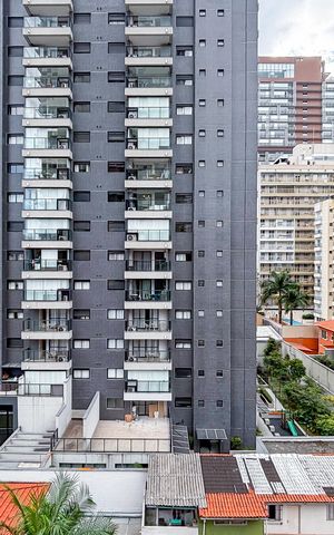 Apartamento à venda com 26m², 1 quarto e sem vaga