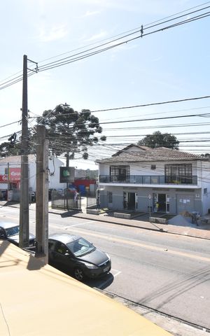 Apartamento para alugar com 50m², 1 quarto e sem vagaSacada da Sala