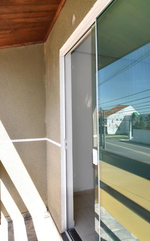 Apartamento para alugar com 50m², 1 quarto e sem vagaSacada do Quarto 