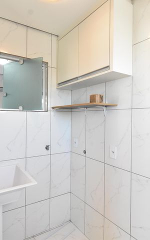 Apartamento para alugar com 50m², 1 quarto e sem vagaÁrea de Serviço
