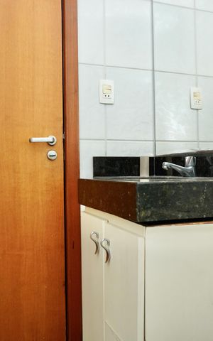 Apartamento para alugar com 121m², 2 quartos e 2 vagas Apartamento para alugar com 121m², 2 quartos e 2 vagasBanheiro Social