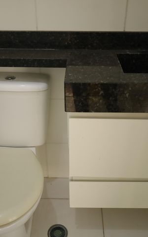 Apartamento para alugar com 43m², 2 quartos e sem vagaBanheiro