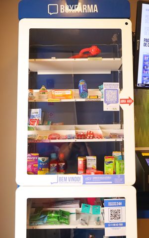 Apartamento para alugar com 43m², 2 quartos e sem vagaÁrea comum - Farmacia