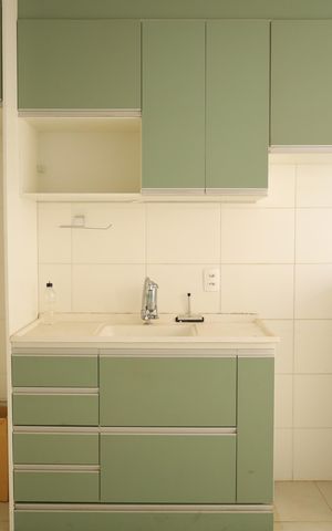 Apartamento para alugar com 43m², 2 quartos e sem vagaCozinha