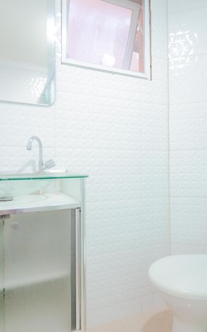 Apartamento para alugar com 72m², 2 quartos e 1 vagaBanheiro da Suíte