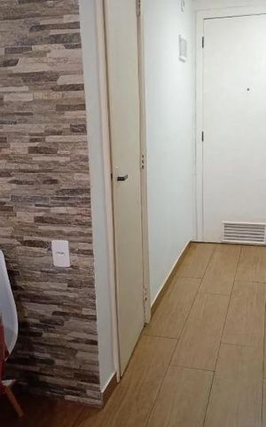 Apartamento à venda com 32m², 1 quarto e sem vaga Apartamento à venda com 32m², 1 quarto e sem vagaSala/Quarto