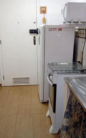 Apartamento à venda com 32m², 1 quarto e sem vaga Apartamento à venda com 32m², 1 quarto e sem vagaCozinha