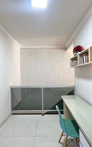Casa à venda com 250m², 3 quartos e 4 vagas Casa à venda com 250m², 3 quartos e 4 vagasHall social