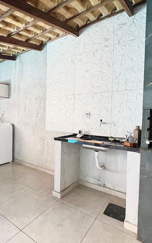 Casa à venda com 250m², 3 quartos e 4 vagas Casa à venda com 250m², 3 quartos e 4 vagasChurrasqueira