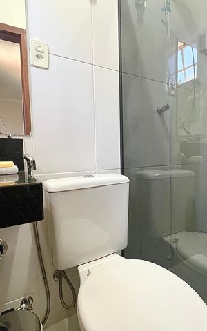 Casa à venda com 250m², 3 quartos e 4 vagas Casa à venda com 250m², 3 quartos e 4 vagasBanheiro da Suíte