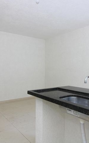Studio para alugar com 34m², 1 quarto e sem vagasala / quarto / cozinha