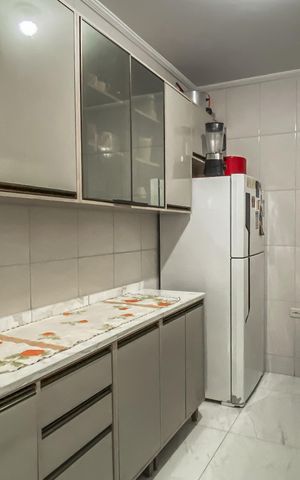 Casa de condomínio para alugar com 52m², 2 quartos e 1 vaga