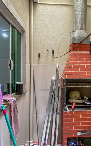 Casa de condomínio para alugar com 52m², 2 quartos e 1 vaga
