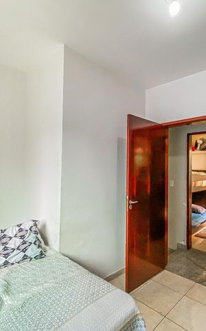 Casa de condomínio para alugar com 52m², 2 quartos e 1 vaga