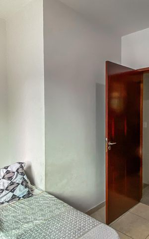Casa de condomínio para alugar com 52m², 2 quartos e 1 vaga