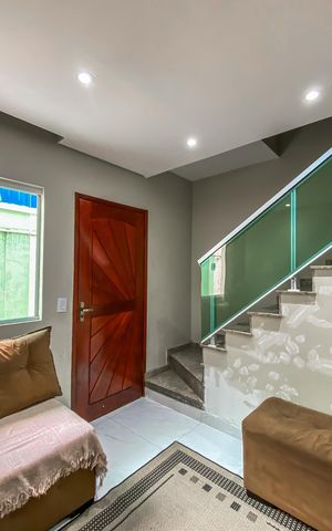 Casa de condomínio para alugar com 52m², 2 quartos e 1 vaga Casa de condomínio para alugar com 52m², 2 quartos e 1 vagaSala