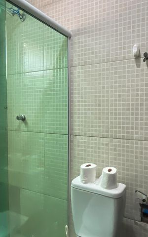 Casa de condomínio para alugar com 52m², 2 quartos e 1 vaga