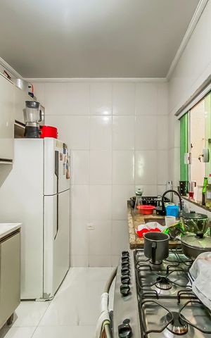 Casa de condomínio para alugar com 52m², 2 quartos e 1 vaga