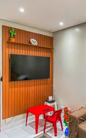 Casa de condomínio para alugar com 52m², 2 quartos e 1 vaga Casa de condomínio para alugar com 52m², 2 quartos e 1 vagaSala