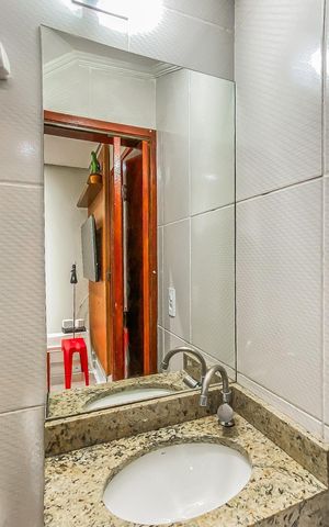 Casa de condomínio para alugar com 52m², 2 quartos e 1 vaga Casa de condomínio para alugar com 52m², 2 quartos e 1 vagaLavabo