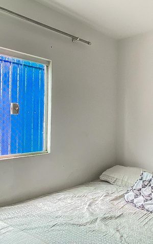 Casa de condomínio para alugar com 52m², 2 quartos e 1 vaga