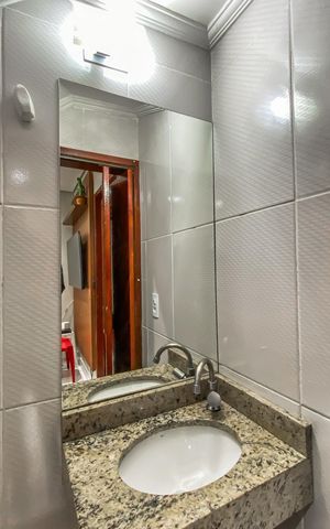 Casa de condomínio para alugar com 52m², 2 quartos e 1 vaga Casa de condomínio para alugar com 52m², 2 quartos e 1 vagaLavabo