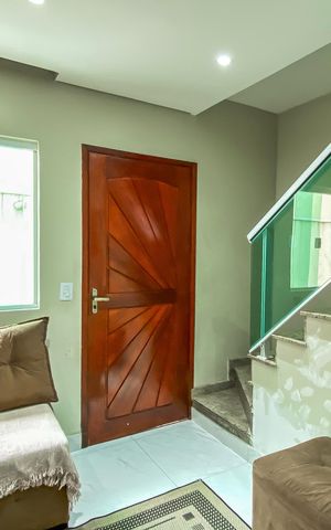 Casa de condomínio para alugar com 52m², 2 quartos e 1 vaga Casa de condomínio para alugar com 52m², 2 quartos e 1 vagaSala