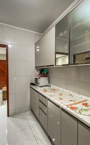Casa de condomínio para alugar com 52m², 2 quartos e 1 vaga