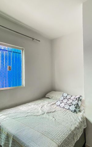 Casa de condomínio para alugar com 52m², 2 quartos e 1 vaga
