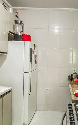 Casa de condomínio para alugar com 52m², 2 quartos e 1 vaga