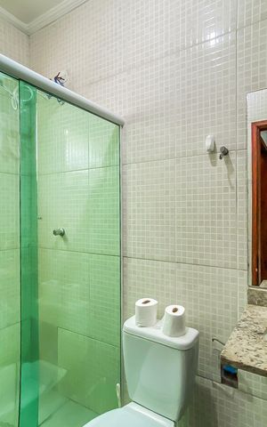 Casa de condomínio para alugar com 52m², 2 quartos e 1 vaga