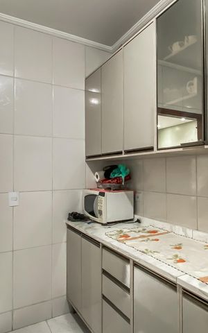 Casa de condomínio para alugar com 52m², 2 quartos e 1 vaga