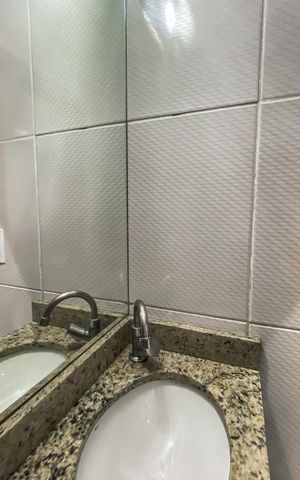 Casa de condomínio para alugar com 52m², 2 quartos e 1 vaga