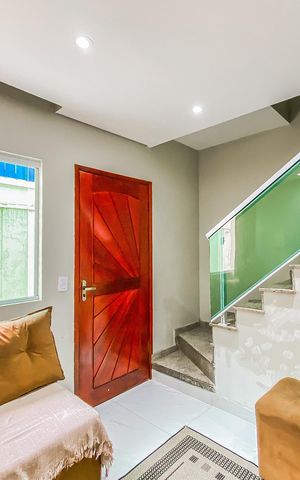 Casa de condomínio para alugar com 52m², 2 quartos e 1 vaga Casa de condomínio para alugar com 52m², 2 quartos e 1 vagaSala