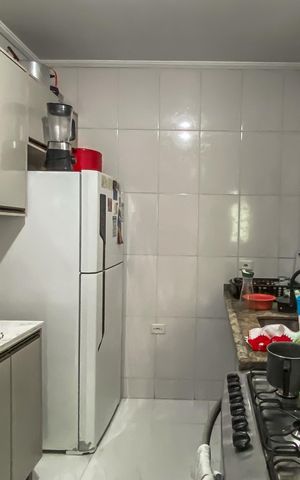 Casa de condomínio para alugar com 52m², 2 quartos e 1 vaga