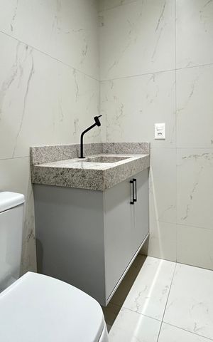 Apartamento para alugar com 64m², 2 quartos e 1 vaga Apartamento para alugar com 64m², 2 quartos e 1 vagaBanheiro suíte