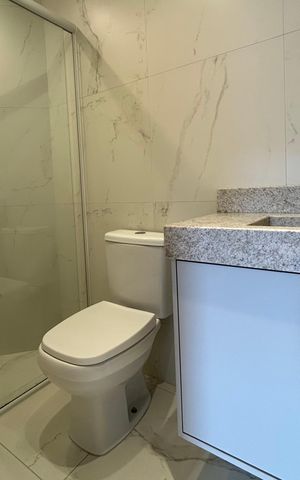 Apartamento para alugar com 64m², 2 quartos e 1 vaga Apartamento para alugar com 64m², 2 quartos e 1 vagaBanheiro suíte