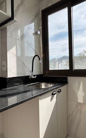 Apartamento para alugar com 64m², 2 quartos e 1 vaga Apartamento para alugar com 64m², 2 quartos e 1 vagaÁrea de Serviço