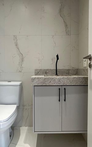 Apartamento para alugar com 64m², 2 quartos e 1 vaga Apartamento para alugar com 64m², 2 quartos e 1 vagaBanheiro