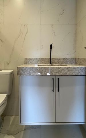 Apartamento para alugar com 64m², 2 quartos e 1 vaga Apartamento para alugar com 64m², 2 quartos e 1 vagaBanheiro suíte