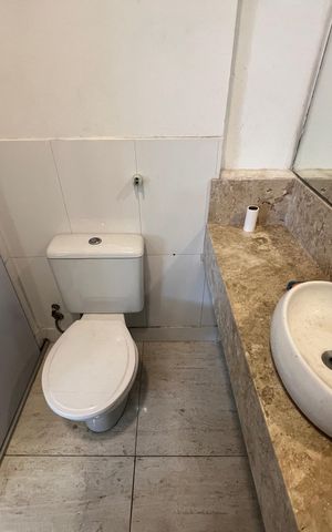 Casa para alugar com 150m², 3 quartos e sem vaga Casa para alugar com 150m², 3 quartos e sem vagaBanheiro Social