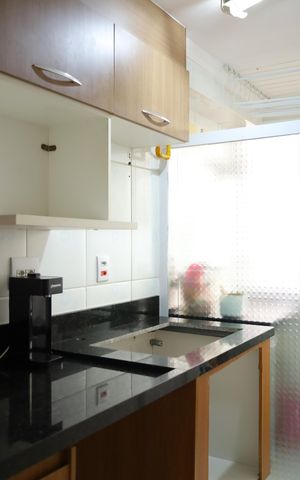 Apartamento à venda com 45m², 2 quartos e sem vagaCozinha