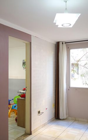 Apartamento à venda com 45m², 2 quartos e sem vagaSala