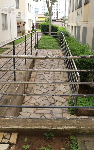 Apartamento à venda com 45m², 2 quartos e sem vagaÁrea comum - Rampas de acesso