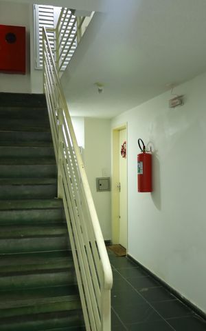 Apartamento à venda com 45m², 2 quartos e sem vagaÁrea comum - Saguão do prédio