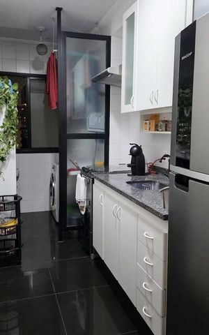 Apartamento à venda com 60m², 2 quartos e 1 vaga Apartamento à venda com 60m², 2 quartos e 1 vagaCozinha