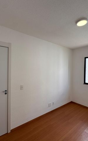 Apartamento à venda com 46m², 2 quartos e sem vaga Apartamento à venda com 46m², 2 quartos e sem vagaQuarto 2