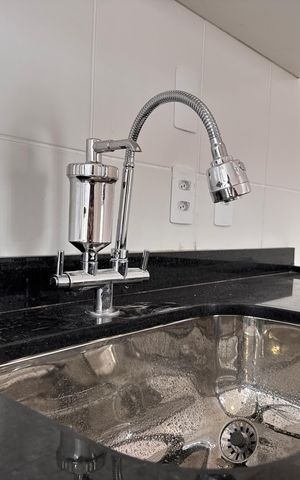 Apartamento à venda com 46m², 2 quartos e sem vaga Apartamento à venda com 46m², 2 quartos e sem vagaCozinha e Área de Serviço