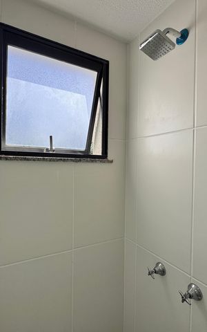 Apartamento à venda com 46m², 2 quartos e sem vaga Apartamento à venda com 46m², 2 quartos e sem vagaBanheiro Social